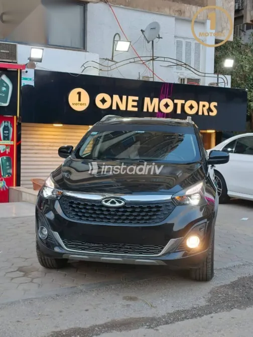 Chery Tiggo 2021 Black Used for Sale - 1