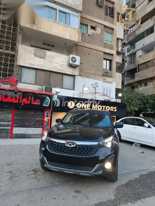 Chery Tiggo 2021 Black Used for Sale - 2