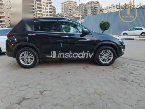 Chery Tiggo 2021 Black Used for Sale - 5