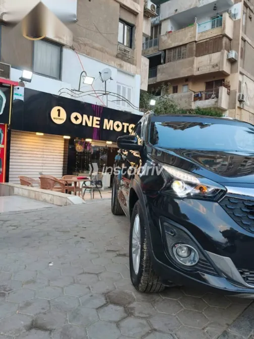 Chery Tiggo 2021 Black Used for Sale - 6