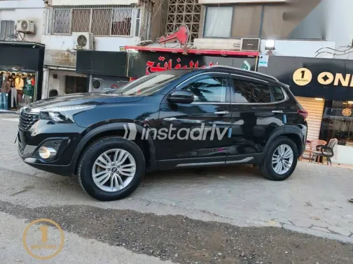 Chery Tiggo 2021 Black Used for Sale - 8