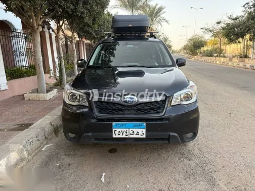 سوبارو فورستر 2013 رمادي مستعملة للبيع - 3