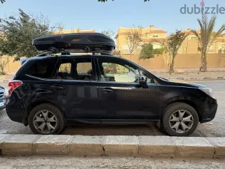 سوبارو فورستر 2013 رمادي مستعملة للبيع