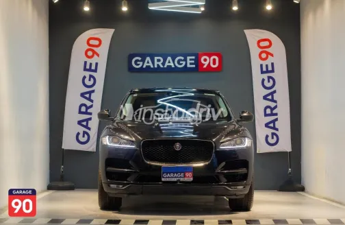 Jaguar F-Pace 2019 Black Used for Sale - 1