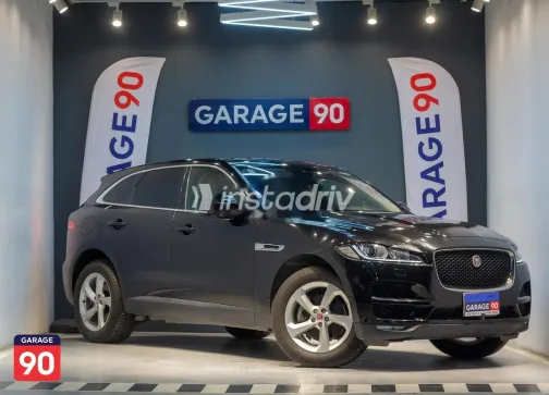 Jaguar F-Pace 2019 Black Used for Sale - 2