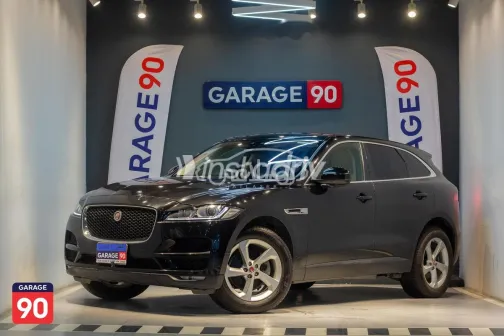 Jaguar F-Pace 2019 Black Used for Sale - 3