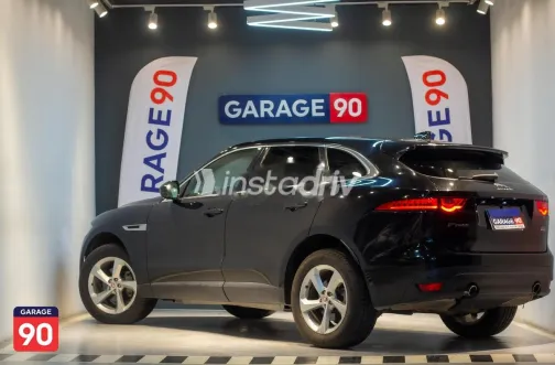 Jaguar F-Pace 2019 Black Used for Sale - 5