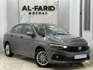 فيات تيبو 2021 أزرق غامق مستعملة للبيع
