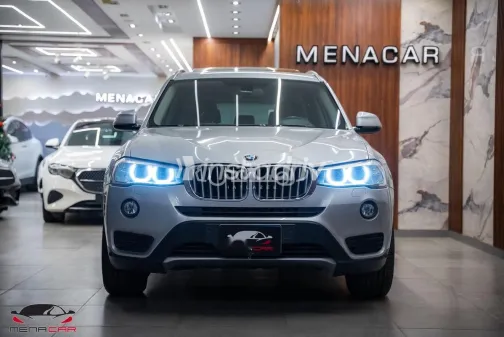 BMW X3 2015 Silver Used for Sale - 1