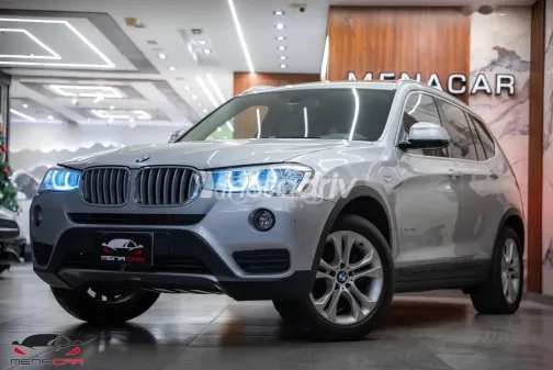 BMW X3 2015 Silver Used for Sale - 2