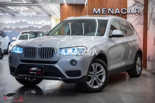 BMW X3 2015 Silver Used for Sale - 3