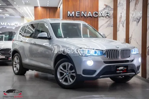 BMW X3 2015 Silver Used for Sale - 4