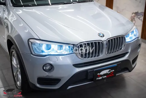 BMW X3 2015 Silver Used for Sale - 5