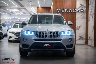 BMW X3 2015 Silver Used for Sale