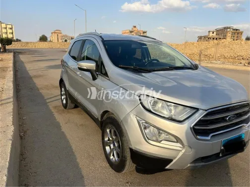 فورد ايكو سبورت 2019 فضي مستعملة للبيع - 2