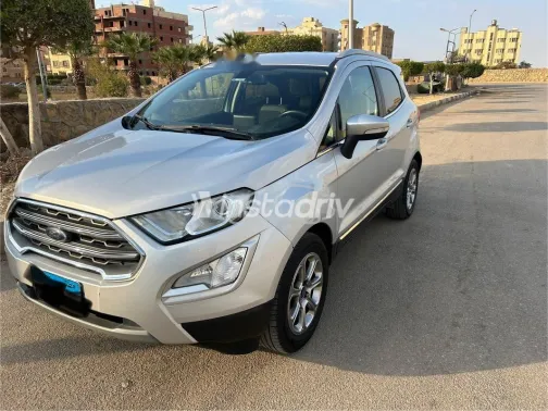 فورد ايكو سبورت 2019 فضي مستعملة للبيع - 3