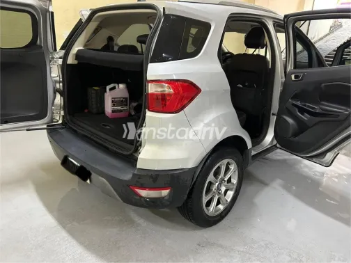 فورد ايكو سبورت 2019 فضي مستعملة للبيع - 4