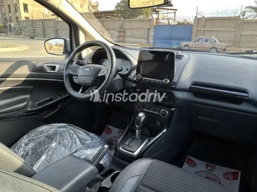 فورد ايكو سبورت 2019 فضي مستعملة للبيع - 5