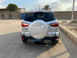 Ford EcoSport 2019 Silver Used for Sale
