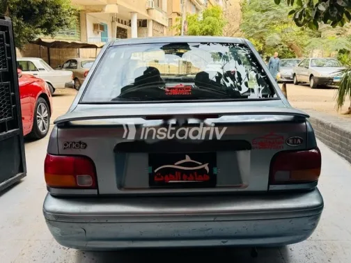 Kia Pride 2002 Green Used for Sale - 2