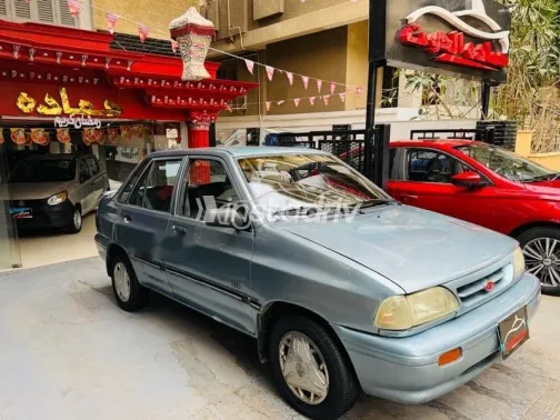 Kia Pride 2002 Green Used for Sale - 3