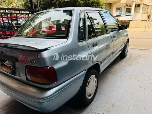 Kia Pride 2002 Green Used for Sale - 4