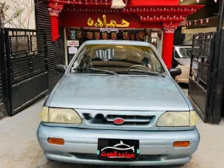 كيا برايد 2002 أخضر مستعملة للبيع