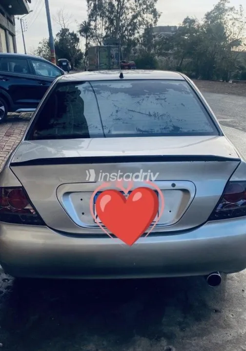 Mitsubishi Lancer Puma 2010 Silver Used for Sale - 2