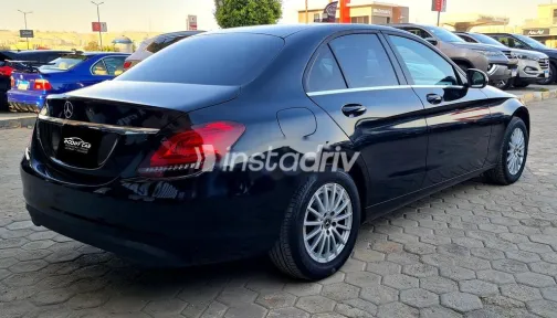 مرسيدس C 180 2019 أسود مستعملة للبيع - 4