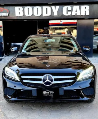 Mercedes C 180 2019 Black Used for Sale