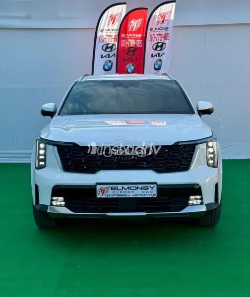 Kia Sorento 2024 White Used for Sale - 2