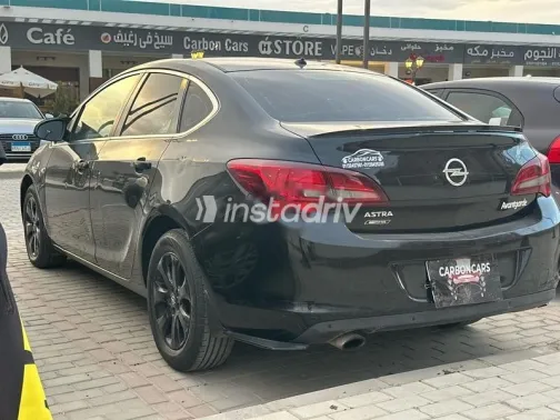 Opel Astra 2019 Black Used for Sale - 1
