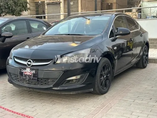 Opel Astra 2019 Black Used for Sale - 2