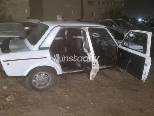 فيات 128 1983 أبيض مستعملة للبيع - 4