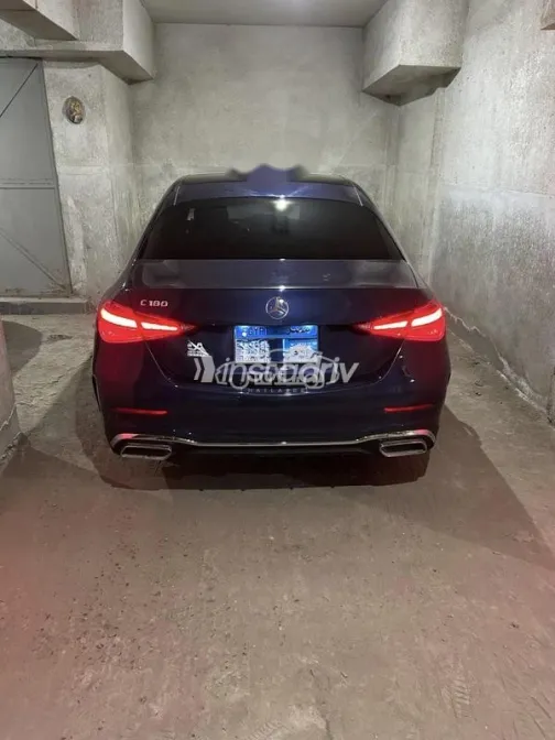 مرسيدس C 180 2025 أزرق غامق مستعملة للبيع - 3