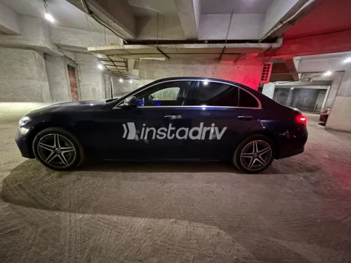 مرسيدس C 180 2025 أزرق غامق مستعملة للبيع - 5