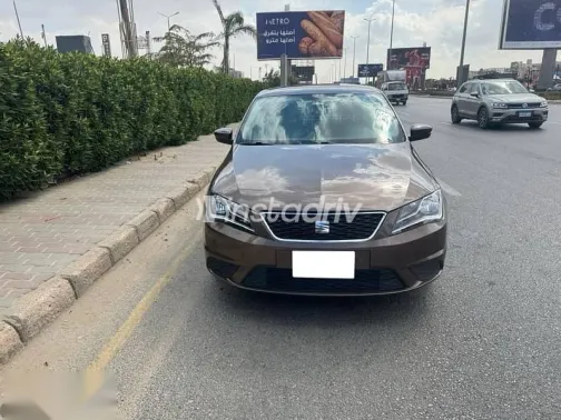 سيات توليدو 2018 بني مستعملة للبيع - 1