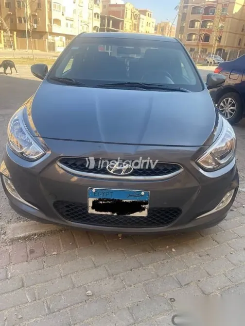 Hyundai Accent 2024 Gray Used for Sale - 1