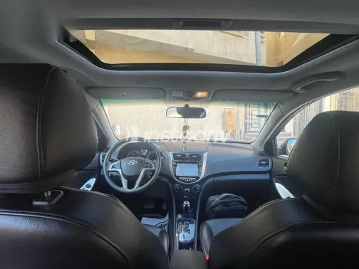 Hyundai Accent 2024 Gray Used for Sale - 2