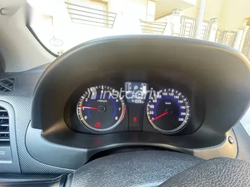 Hyundai Accent 2024 Gray Used for Sale - 3