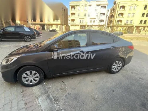 Hyundai Accent 2024 Gray Used for Sale - 5