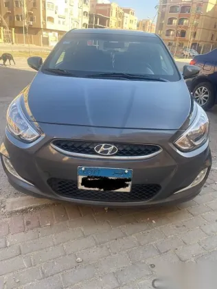 Hyundai Accent 2024 Gray Used for Sale