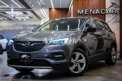 Opel Grandland 2021 Gray Used for Sale - 2