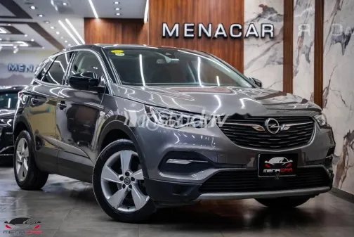 Opel Grandland 2021 Gray Used for Sale - 3