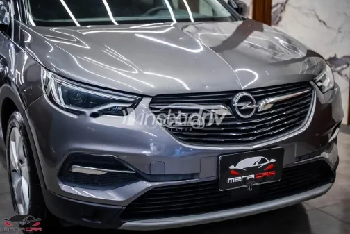 Opel Grandland 2021 Gray Used for Sale - 4