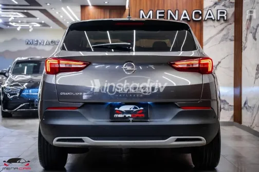 Opel Grandland 2021 Gray Used for Sale - 5
