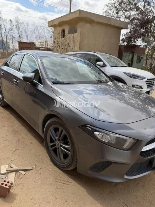 مرسيدس A 200 2020 أبيض مستعملة للبيع - 2