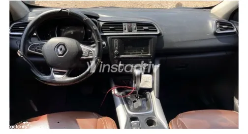 رينو كادجار 2019 أبيض مستعملة للبيع - 1