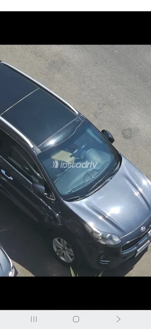 كيا سبورتاج 2018 أبيض مستعملة للبيع - 1