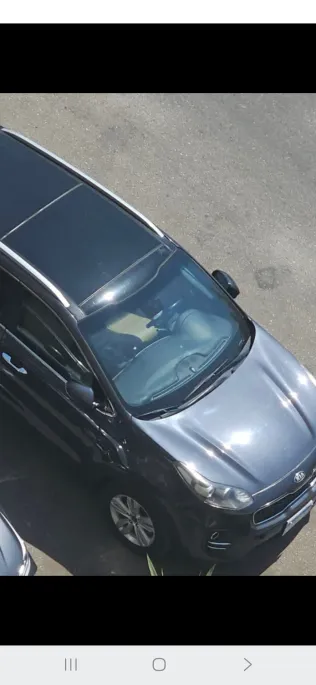 كيا سبورتاج 2018 أبيض مستعملة للبيع